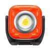LED-WL2 / 充電式 LED作業灯（6段階調光・角度調整・防水IPX6・多用途設置）