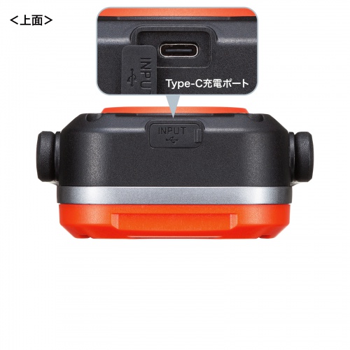 LED-WL2 / 充電式 LED作業灯（6段階調光・角度調整・防水IPX6・多用途設置）