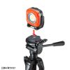 LED-WL2 / 充電式 LED作業灯（6段階調光・角度調整・防水IPX6・多用途設置）