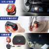 LED-WL2 / 充電式 LED作業灯（6段階調光・角度調整・防水IPX6・多用途設置）