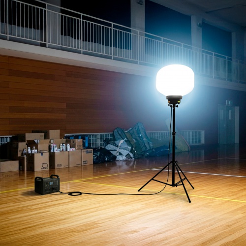 LED-WL5 / LEDバルーンライト（240W・38400lm・高さ調整・屋外対応）