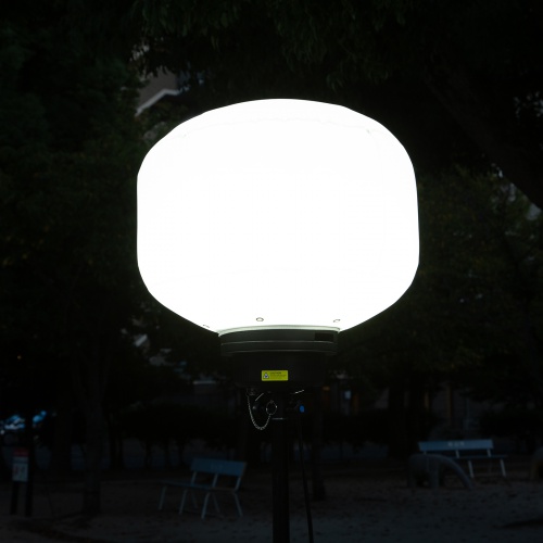 LED-WL5 / LEDバルーンライト（240W・38400lm・高さ調整・屋外対応）