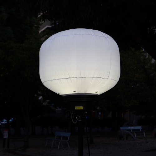 LED-WL5 / LEDバルーンライト（240W・38400lm・高さ調整・屋外対応）