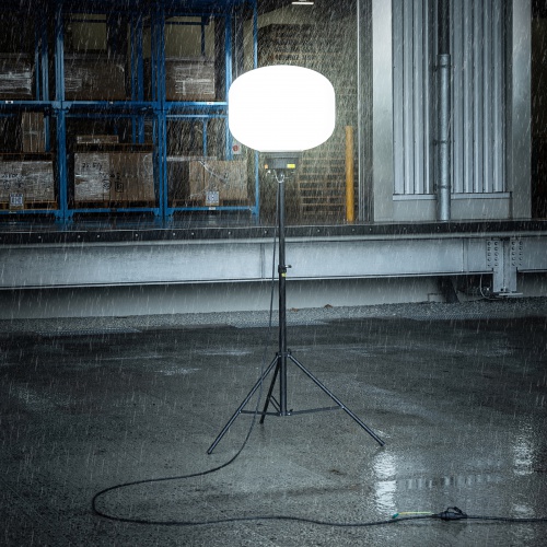 LED-WL5 / LEDバルーンライト（240W・38400lm・高さ調整・屋外対応）