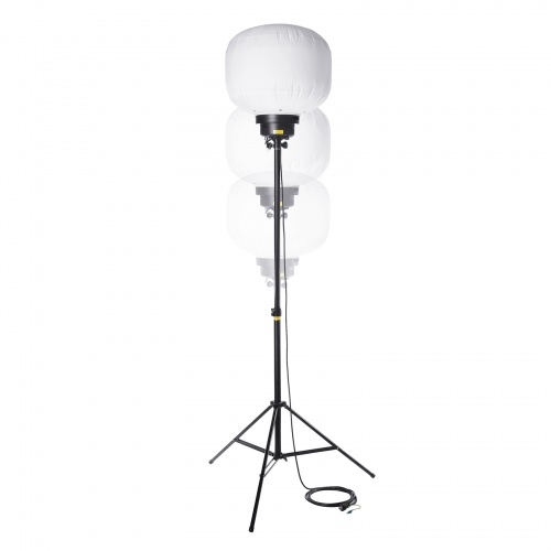 LED-WL5 / LEDバルーンライト（240W・38400lm・高さ調整・屋外対応）