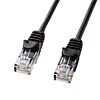 LKB5T-05BK / カテゴリ5e単線LANケーブル（ブラック・5m）