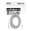 LKB5T-10W / カテゴリ5e単線LANケーブル（ホワイト・10m）