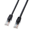 LKB5Y-07BK エンハンスドカテゴリ5LANケーブル(7m・ブラック) LKB5Y-07BK / エンハンスドカテゴリ5LANケーブル(7m・ブラック)