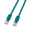 LKB5Y-02GN エンハンスドカテゴリ5LANケーブル(2m・グリーン) LKB5Y-02GN / エンハンスドカテゴリ5LANケーブル(2m・グリーン)