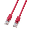 LKB5Y-03RN エンハンスドカテゴリ5LANケーブル(3m・レッド) LKB5Y-03RN / エンハンスドカテゴリ5LANケーブル(3m・レッド)