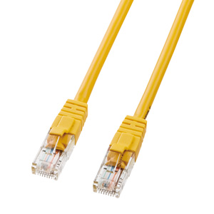 LKB5Y-20YN / エンハンスドカテゴリ5LANケーブル(20m・イエロー)