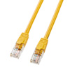 LKB5Y-01YN エンハンスドカテゴリ5LANケーブル(1m・イエロー) LKB5Y-01YN / エンハンスドカテゴリ5LANケーブル(1m・イエロー)