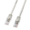 LKB5Y-02N エンハンスドカテゴリ5LANケーブル(2m・ライトグレー) LKB5Y-02N / エンハンスドカテゴリ5LANケーブル(2m・ライトグレー)
