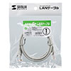 LKB5Y-01 エンハンスドカテゴリ5LANケーブル(1m・ライトグレー) LKB5Y-01 / エンハンスドカテゴリ5LANケーブル(1m・ライトグレー)