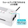 LM-A4R2 / A4ラミネーター（2本ローラー）