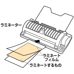 LM-A4 / ラミネーター