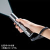 LP-GL1012LED 防塵防滴LEDライト付きグリーンレーザーポインター LP-GL1012LED / 防塵防滴LEDライト付きグリーンレーザーポインター
