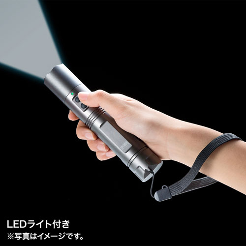 LP-GL1012LED / 防塵防滴LEDライト付きグリーンレーザーポインター