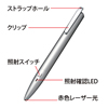 LP-RD302S レーザーポインター LP-RD302S / レーザーポインター
