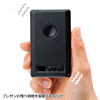 LP-RD309BK タイマー付レーザーポインター(ブラック) LP-RD309BK / タイマー付レーザーポインター(ブラック)