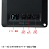 LP-RD309BK タイマー付レーザーポインター(ブラック) LP-RD309BK / タイマー付レーザーポインター(ブラック)