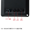 LP-RD309BK / タイマー付レーザーポインター（ブラック）