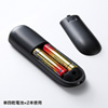 LP-RD310BKN レーザーポインター(ブラック) LP-RD310BKN / レーザーポインター(ブラック)