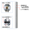 LP-RD313 充電式レーザーポインター LP-RD313 / 充電式レーザーポインター