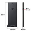 LP-RD316BK カード型レーザーポインター LP-RD316BK / カード型レーザーポインター