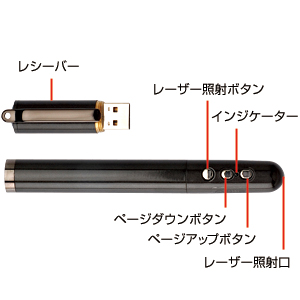 LP-RF100DS / RFパワーポインター