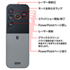 LP-RF108DS 2.4G&ブルートゥースパワーポインター LP-RF108DS / 2.4G&ブルートゥースパワーポインター
