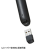 LP-RF109BK レッドレーザーパワーポインター LP-RF109BK / レッドレーザーパワーポインター
