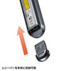 LP-RF111GM ソフトウェアポインター付パワーポインター LP-RF111GM / ソフトウェアポインター付パワーポインター