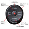 LP-RF114BK ソフトウェアポインター付パワーポインター LP-RF114BK / ソフトウェアポインター付パワーポインター