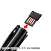 LP-RFG103BK 緑色光ワイヤレスパワーポインター(ブラック) LP-RFG103BK / 緑色光ワイヤレスパワーポインター(ブラック)
