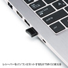 LP-RFG103BK 緑色光ワイヤレスパワーポインター(ブラック) LP-RFG103BK / 緑色光ワイヤレスパワーポインター(ブラック)