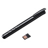 LP-RFG103BK 緑色光ワイヤレスパワーポインター(ブラック) LP-RFG103BK / 緑色光ワイヤレスパワーポインター(ブラック)