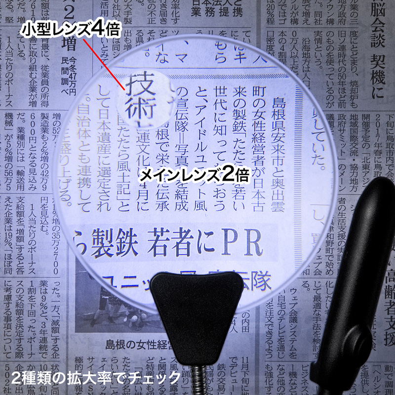特長