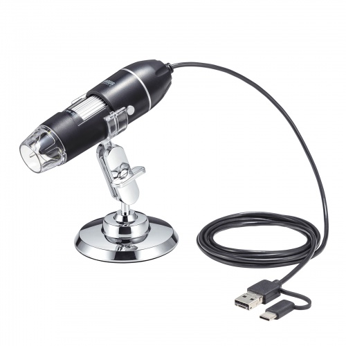 LPE-08BK / 200万画素（フルHD対応）USB顕微鏡