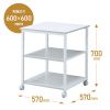 LPS-01T レーザープリンタスタンド LPS-01T / レーザープリンタスタンド