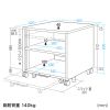 LPS-115 高耐荷重プリンタスタンド(W600×D620) LPS-115 / 高耐荷重プリンタスタンド(W600×D620)