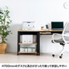 LPS-117LM 木目調プリンタスタンド(W600) LPS-117LM / 木目調プリンタスタンド(W600)