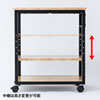 LPS-117LM 木目調プリンタスタンド(W600) LPS-117LM / 木目調プリンタスタンド(W600)