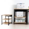LPS-117LM 木目調プリンタスタンド(W600) LPS-117LM / 木目調プリンタスタンド(W600)