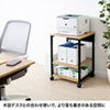 LPS-118LM 木目調プリンタスタンド(W500) LPS-118LM / 木目調プリンタスタンド(W500)