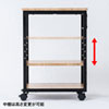 LPS-118LM 木目調プリンタスタンド(W500) LPS-118LM / 木目調プリンタスタンド(W500)