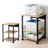 LPS-118LM 木目調プリンタスタンド(W500) LPS-118LM / 木目調プリンタスタンド(W500)