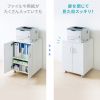 LPS-119W / 扉付きプリンタスタンド