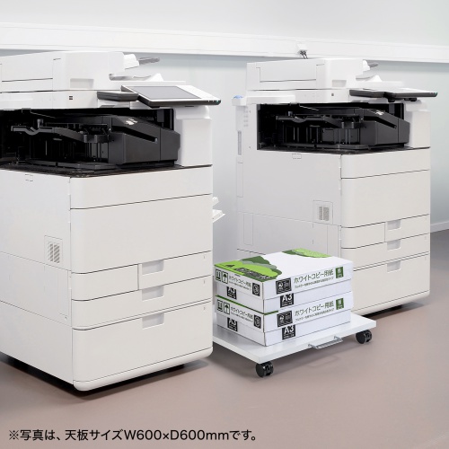 LPS-124U / プリンタスタンド（W400×D400×H87mm）