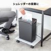 LPS-124U プリンタスタンド(W400×D400×H87mm) LPS-124U / プリンタスタンド(W400×D400×H87mm)
